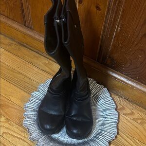 MICHAEL Michael Kors Black Over the Knee Boots